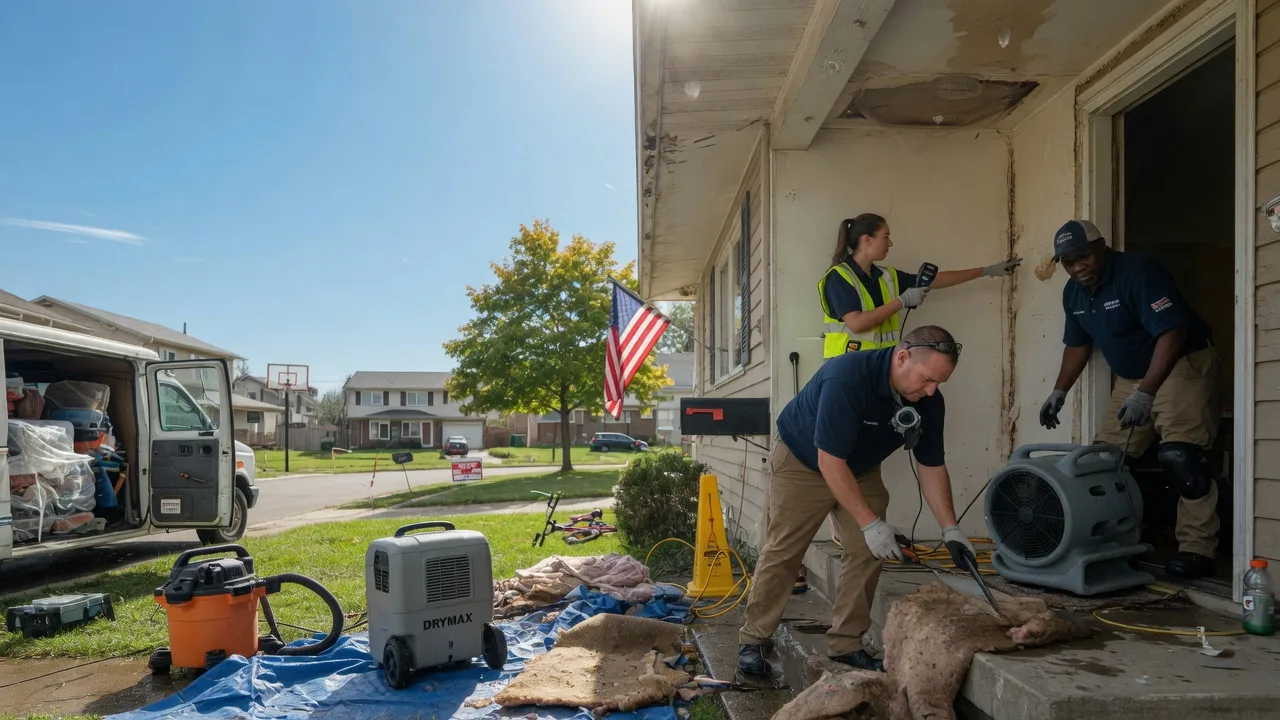 Water Damage Restoration in Wyanet, IL near me